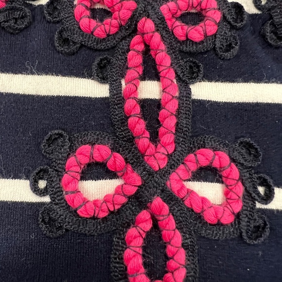 **With BONUS**Talbots Blue/White Striped Sleeveless Maxi Dress MP! Gently used! - Picture 6 of 16